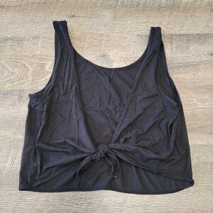 The Group by BABATON | Aritzia Open Tie Back Tank Top Cropped | Sz. XS